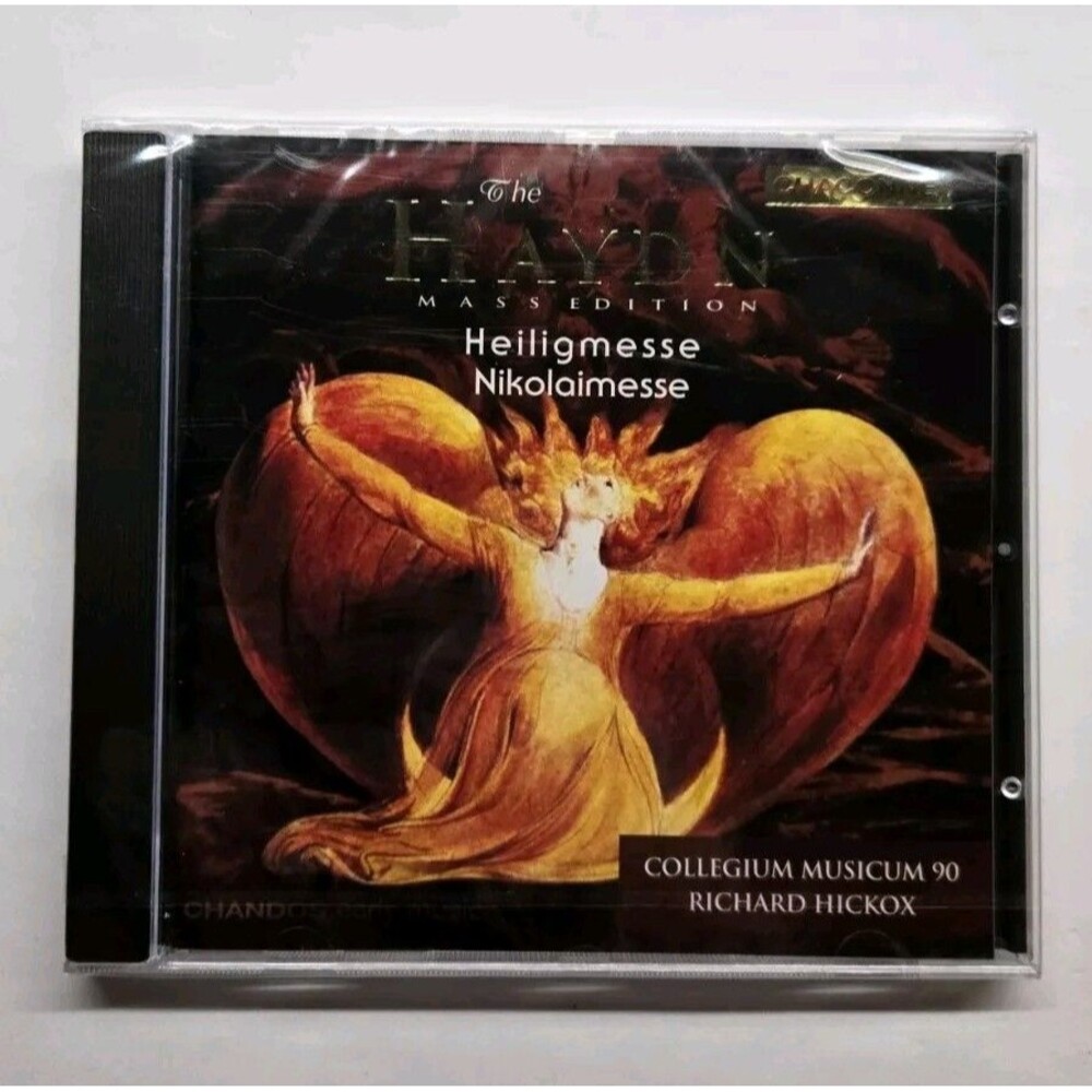 Haydn Mass Edition: Heiligmesse Nikolaimesse Richard Hickox Collegium Musicum CD